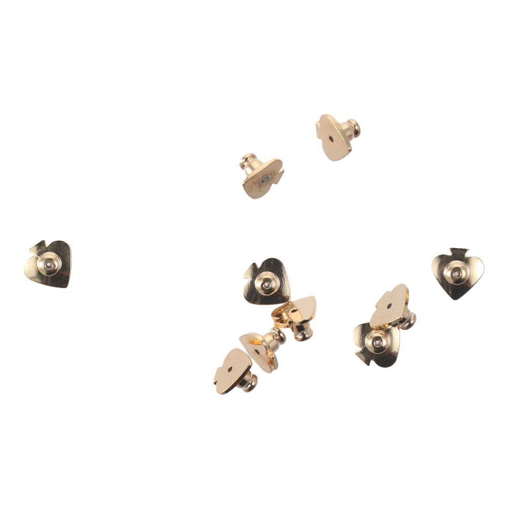 Silicone Bullet Locking Earring Backs Copper Heart Shape Locking Earring Backs For Droopy Ears
Silicone Bullet Locking Earring Backs Copper Heart Shape Locking Earring Backs For Droopy Ears