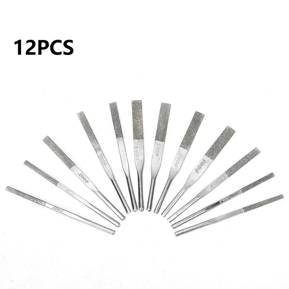 Ergonomic 12pcs Emery Needle Files for Precise Shaping of For Glass and Metals Compact Size Fits Various Tools China Mainland
Ergonomic 12pcs Emery Needle Files for Precise Shaping of For Glass and Metals Compact Size Fits Various Tools China Mainland