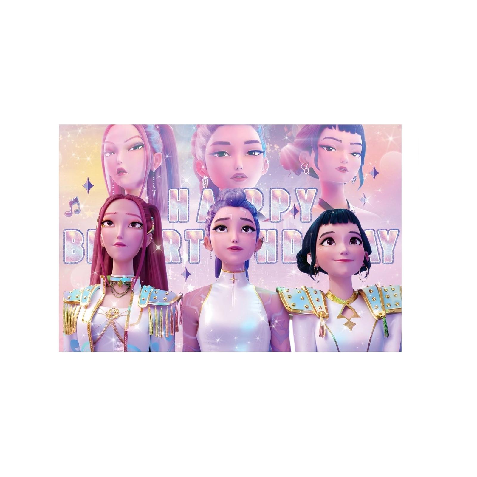 Баннер для украшения тематической вечеринки по случаю дня рождения, флажки, флажок для торта, воздушные шары - Набор One Size
Баннер для украшения тематической вечеринки по случаю дня рождения, флажки, флажок для торта, воздушные шары - Набор One Size