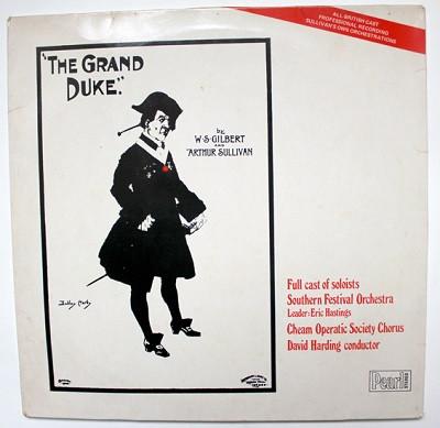 LP Record GILBERT SULLIVAN SOUTHERN FESTIV Grand Duke SHE5167 PEARL 1974 UK Classical Used
LP Record GILBERT SULLIVAN SOUTHERN FESTIV Grand Duke SHE5167 PEARL 1974 UK Classical Used