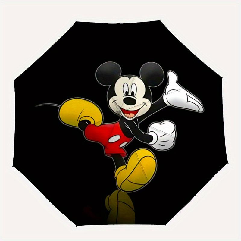 1pc Mickey Mouse Automatic Umbrella 8-Bone Design Compact Gear for Outdoor Travel,Perfect Gift for Friends Birthdays yy250815007
1pc Mickey Mouse Automatic Umbrella 8-Bone Design Compact Gear for Outdoor Travel,Perfect Gift for Friends Birthdays yy250815007