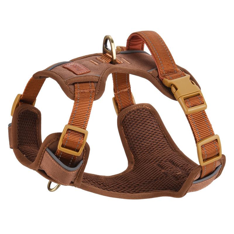 Retro Chest Strap Pet Supplies Vest Traction Belt Dog Traction Leash Small Fresh New Style XS
Retro Chest Strap Pet Supplies Vest Traction Belt Dog Traction Leash Small Fresh New Style XS
