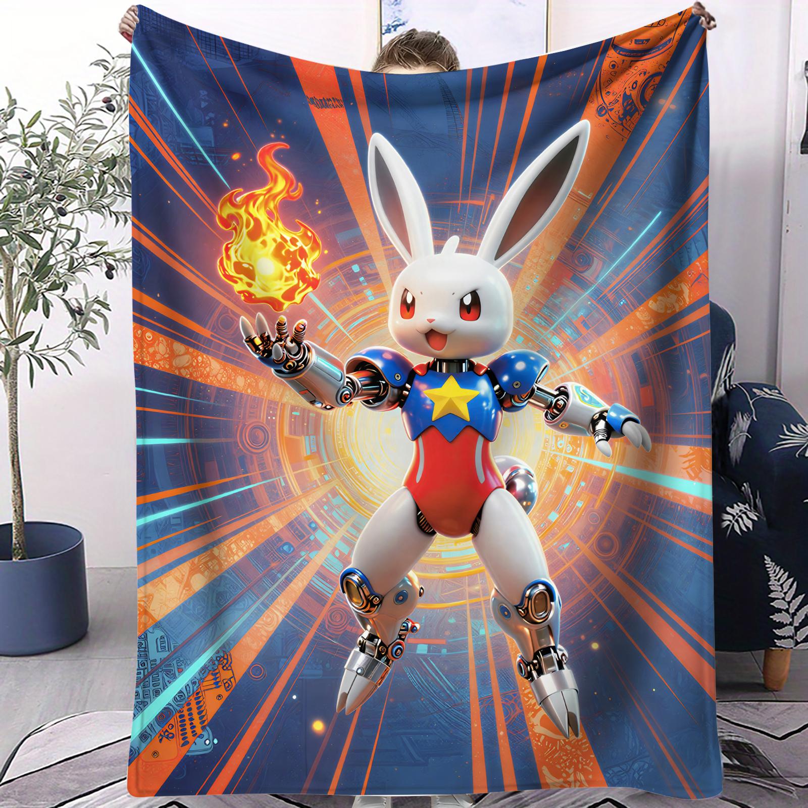 3D Pokemon CharizardCinderace Edgy Style Print Fleece Blanket for Adult Quality Super Soft Warm Blanket for Travel Office Home 70x100cm
3D Pokemon CharizardCinderace Edgy Style Print Fleece Blanket for Adult Quality Super Soft Warm Blanket for Travel Office Home 70x100cm