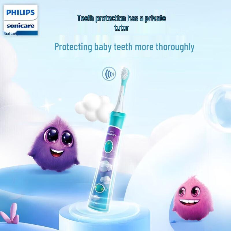 Philips Children s Sonic Electric Toothbrush HX6322/29
Philips Children s Sonic Electric Toothbrush HX6322/29