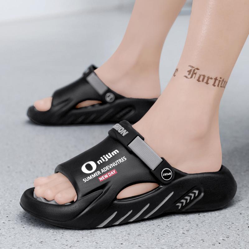 34-47 Summer Men s Massage Slippers Outdoor Sandals Beach Comfortable Soft Slides Indoor Casual Shoes Men Sandals 36-37 чорний/сірий колір
34-47 Summer Men s Massage Slippers Outdoor Sandals Beach Comfortable Soft Slides Indoor Casual Shoes Men Sandals 36-37 чорний/сірий колір