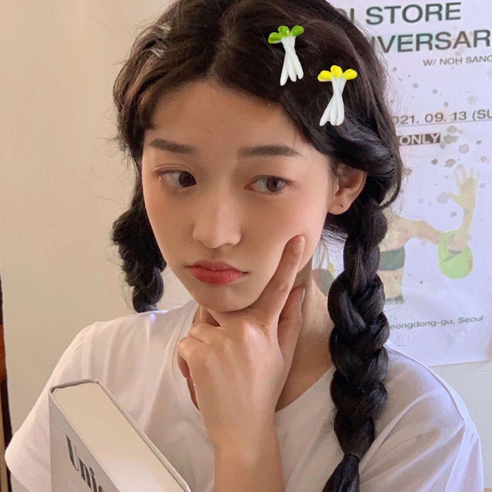 Women Headdress Hair Accessories Simulation Food Hairpin Korean Style Barrettes Female Hair Clip
Women Headdress Hair Accessories Simulation Food Hairpin Korean Style Barrettes Female Hair Clip