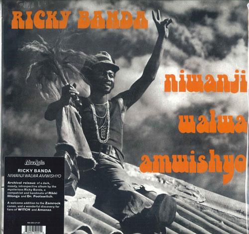 LP Record RICKY BANDA - Niwanji Walwa Amwishyo NA5202LPST Now-Again Recor 2021 US Rock
LP Record RICKY BANDA - Niwanji Walwa Amwishyo NA5202LPST Now-Again Recor 2021 US Rock