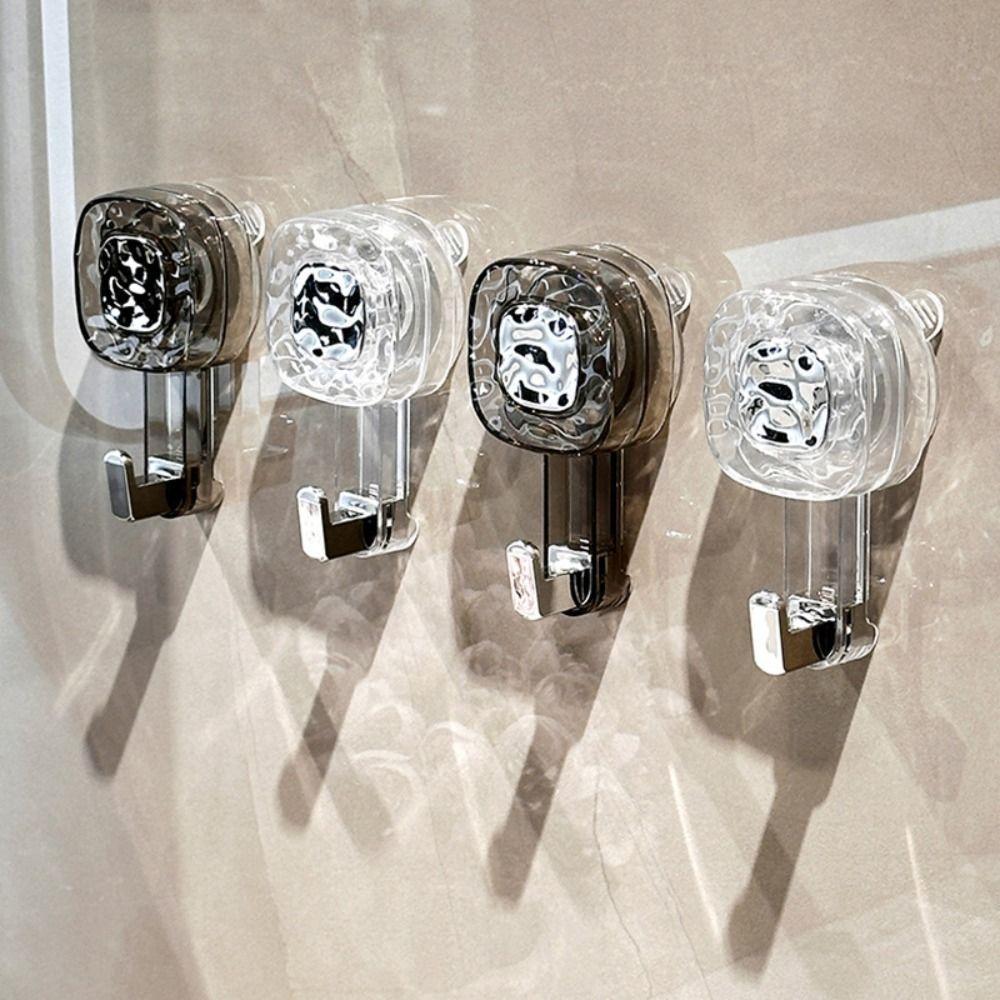 Wall Hanging Wall Hook Reusable Bathroom Hook Multifunctional Rotating Suction Cup Hook Kitchen серебряный
Wall Hanging Wall Hook Reusable Bathroom Hook Multifunctional Rotating Suction Cup Hook Kitchen серебряный