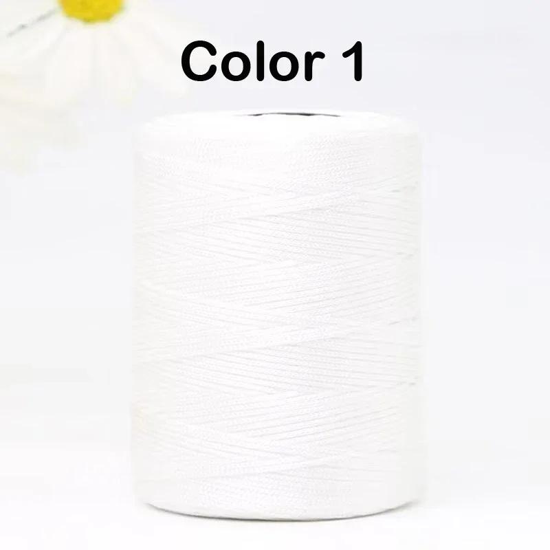 100g/Roll 1mm 230 Meters Ice Silk Summer Crochet Yarn for DIY Knitting Bag Shoes Hat Hollow Polyester Rope Thread Handmade Craft
100g/Roll 1mm 230 Meters Ice Silk Summer Crochet Yarn for DIY Knitting Bag Shoes Hat Hollow Polyester Rope Thread Handmade Craft