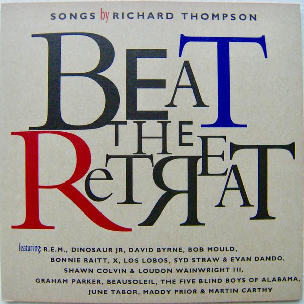 CD VARIOUS - Beat The Retreat - Songs By Richard 724383148226 Capitol Records 1995 UK Rock Used
CD VARIOUS - Beat The Retreat - Songs By Richard 724383148226 Capitol Records 1995 UK Rock Used