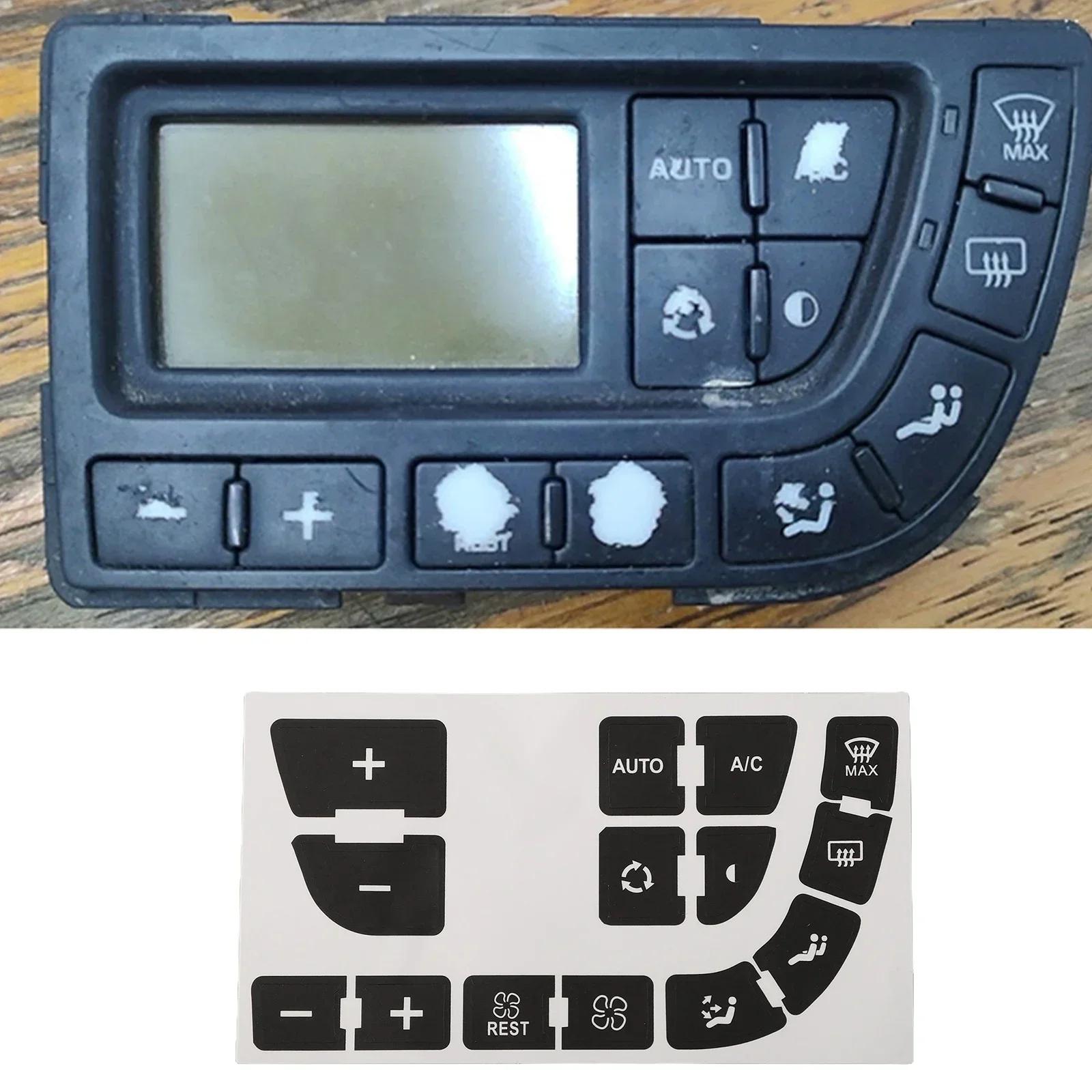 Control Cells Grand For Picasso Button Repair Decal Sticker Sunlight And Abscission White Lettering And Characters Black Overlay CHINA
Control Cells Grand For Picasso Button Repair Decal Sticker Sunlight And Abscission White Lettering And Characters Black Overlay CHINA