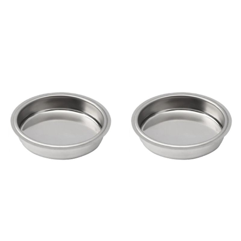 ABJI-2Pcs 58MM Coffee Machine Clean Blind Bowl Filter Basket For Breville Sage 8 For Breville 870 Coffee Machine Accessories
ABJI-2Pcs 58MM Coffee Machine Clean Blind Bowl Filter Basket For Breville Sage 8 For Breville 870 Coffee Machine Accessories