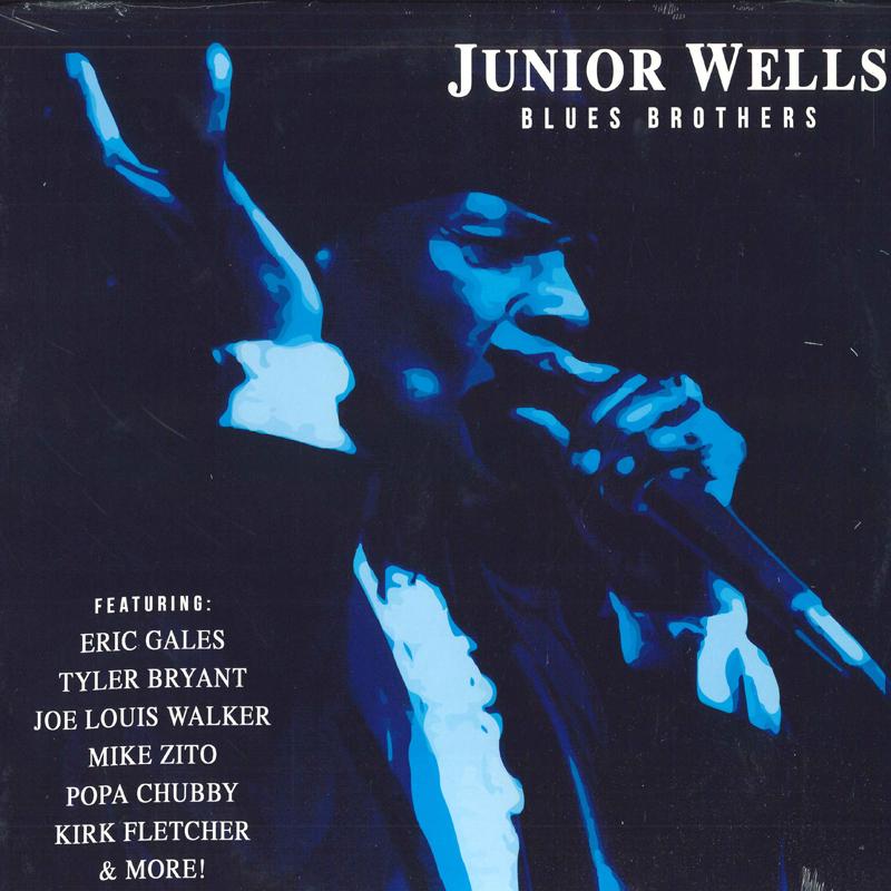 LP Пластинка JUNIOR WELLS - Blues Brothers CLO1946 Cleopatra Blues 2020 US Blues
LP Пластинка JUNIOR WELLS - Blues Brothers CLO1946 Cleopatra Blues 2020 US Blues