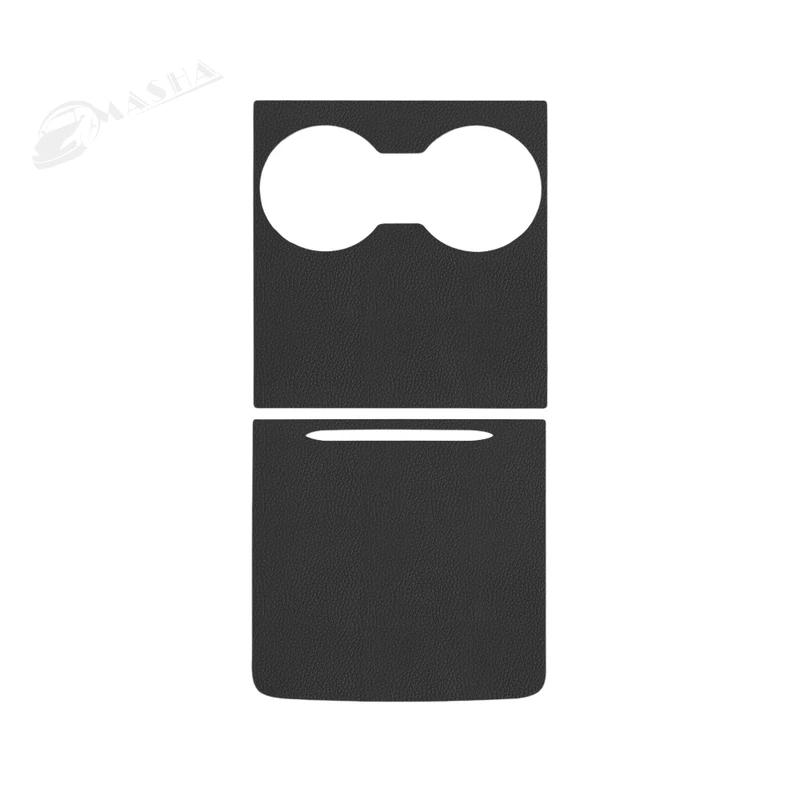 Для Tesla Model 3 Model Y - защитная пленка для центральной консоли из замши, наклейка на центральную панель управления, автомобильные аксессуары black leather
Для Tesla Model 3 Model Y - защитная пленка для центральной консоли из замши, наклейка на центральную панель управления, автомобильные аксессуары black leather