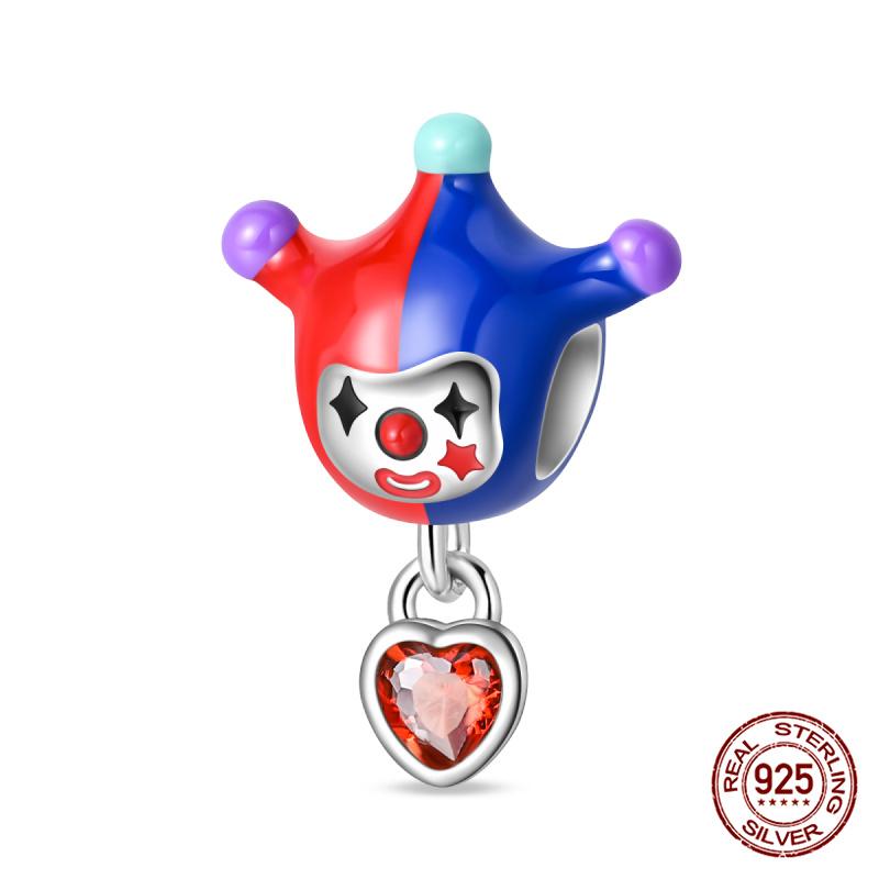 Popular Hot 100% Copper Metal Circus Clown Three-piece Charm Bead Components Compatible With Authentic Original Bracelets Do It Yourself High Quality
Popular Hot 100% Copper Metal Circus Clown Three-piece Charm Bead Components Compatible With Authentic Original Bracelets Do It Yourself High Quality