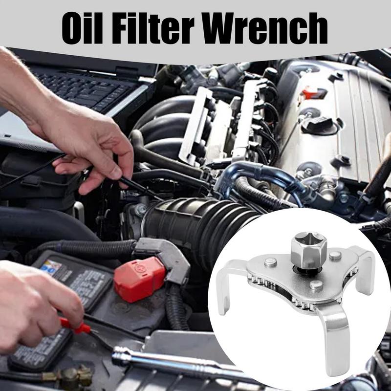 Oil Filter Wrench Removal Tool Oil Filter Change Set Sturdy Oil Filter Claw Change Set Car Accessories For SUVs Buses CHINA
Oil Filter Wrench Removal Tool Oil Filter Change Set Sturdy Oil Filter Claw Change Set Car Accessories For SUVs Buses CHINA