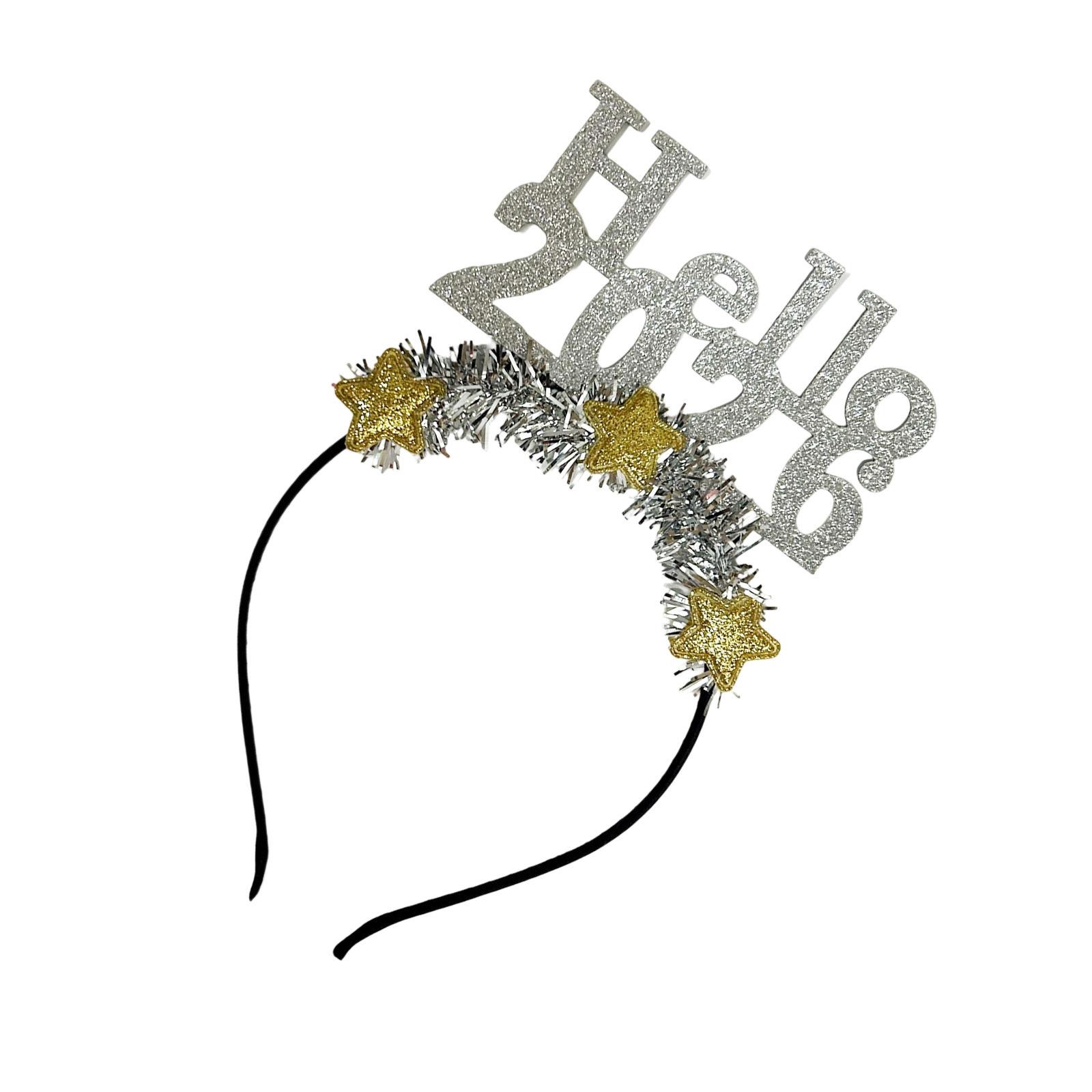 Блестящий новогодний ободок Hello 2026 Блестки Обруч для волос для праздничных вечеринок, карнавалов, аксессуары для костюмов
Блестящий новогодний ободок Hello 2026 Блестки Обруч для волос для праздничных вечеринок, карнавалов, аксессуары для костюмов