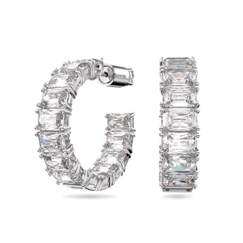 Swarovski Millenia Octagon Hoop Earrings 5612673 5612673
Swarovski Millenia Octagon Hoop Earrings 5612673 5612673