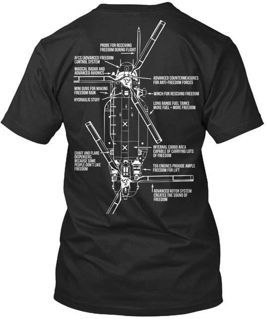 Chinooks The Sound Of Freedom! T shirt Made in the USA Size S to 5XL 2XL
Chinooks The Sound Of Freedom! T shirt Made in the USA Size S to 5XL 2XL