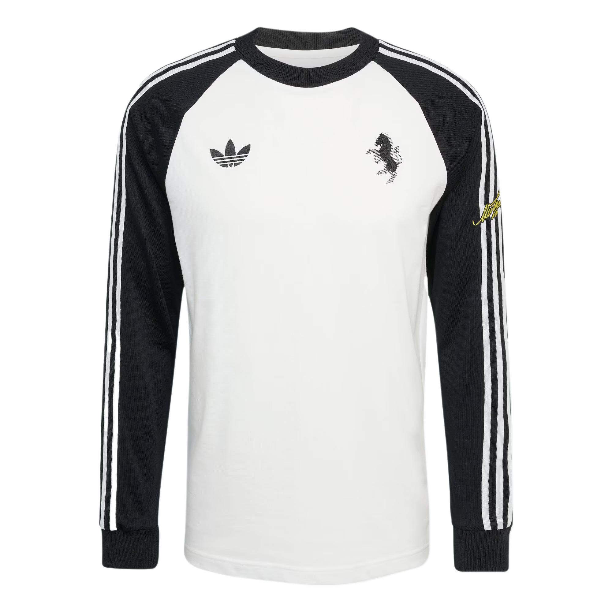 Adidas Originals Ювентус ФК Зручна приталена повсякденна футболка з довгим рукавом Чоловічі Топи KB4456 XL
Adidas Originals Ювентус ФК Зручна приталена повсякденна футболка з довгим рукавом Чоловічі Топи KB4456 XL