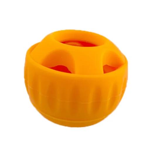 Fillable Dog Toys Silicone Pet Toys Dog Chew Toys Refillable Pubby Food Ball Dog Feeding Ball Dishwasher Interactive Rubber помаранчевий
Fillable Dog Toys Silicone Pet Toys Dog Chew Toys Refillable Pubby Food Ball Dog Feeding Ball Dishwasher Interactive Rubber помаранчевий