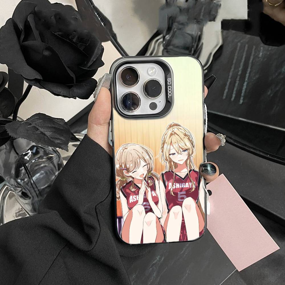 Watanare Anime Phone Case For iPhone17, 16,15,14,13,12 Pro Max Black Candy Matte Shockproof Cover iPhone15plus
Watanare Anime Phone Case For iPhone17, 16,15,14,13,12 Pro Max Black Candy Matte Shockproof Cover iPhone15plus