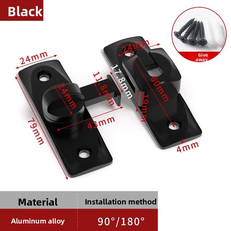 Door Bolt Latch Door Lock No Punching Stainless Steel Anti-theft Buckle Simple Door Lock Buckle Home Hardware чёрный
Door Bolt Latch Door Lock No Punching Stainless Steel Anti-theft Buckle Simple Door Lock Buckle Home Hardware чёрный