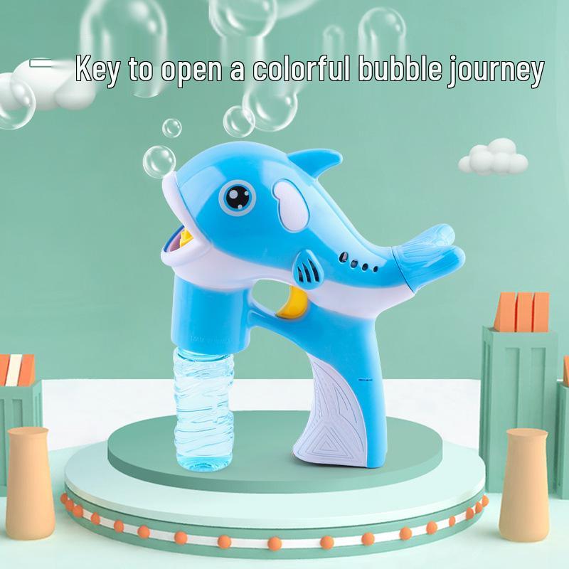 Electric Bubble Gun: Automatic Bubble Blower for Kids, Outdoor Parent-Child Fun Bubble Machine for Boys & Girls.
Electric Bubble Gun: Automatic Bubble Blower for Kids, Outdoor Parent-Child Fun Bubble Machine for Boys & Girls.