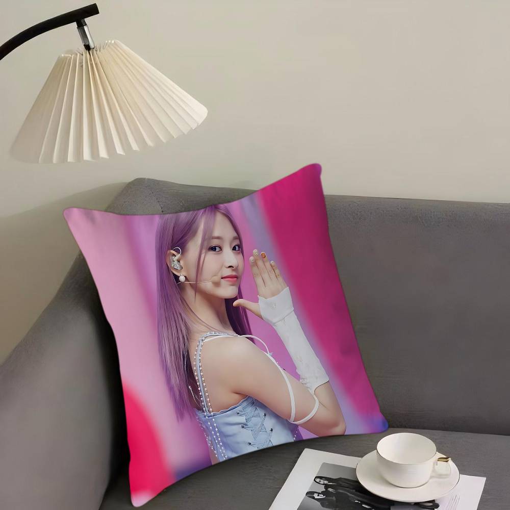 Singer T-Tzuyu Pillow Cover Design Cushion Cover Decor Holiday Decorati 16x16Inch
Singer T-Tzuyu Pillow Cover Design Cushion Cover Decor Holiday Decorati 16x16Inch