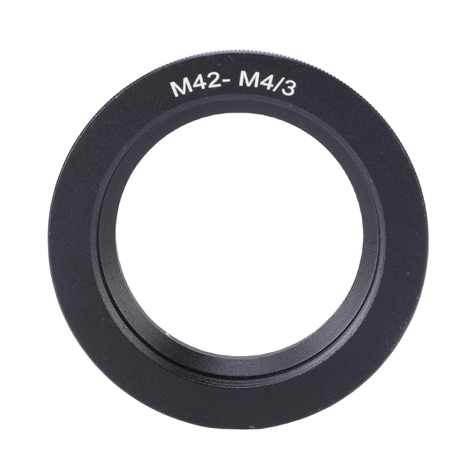 M42 to M4/3 Lens Mount Adapter Aluminum Alloy Thin M42 Lens to M4/3 Camera Lens Adapter for Mirrorless Camera чорний
M42 to M4/3 Lens Mount Adapter Aluminum Alloy Thin M42 Lens to M4/3 Camera Lens Adapter for Mirrorless Camera чорний