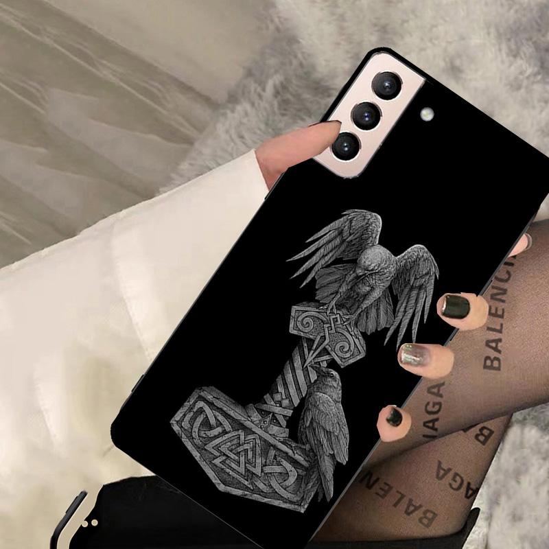 Чехол для телефона Viking Ragnar Lodbrok Valhalla Odin Ravens для Samsung Galaxy S21 Ultra S20 FE Note 20 S8 S9 S10 Plus S22 Ultra Cover Galaxy S21 Plus
Чехол для телефона Viking Ragnar Lodbrok Valhalla Odin Ravens для Samsung Galaxy S21 Ultra S20 FE Note 20 S8 S9 S10 Plus S22 Ultra Cover Galaxy S21 Plus