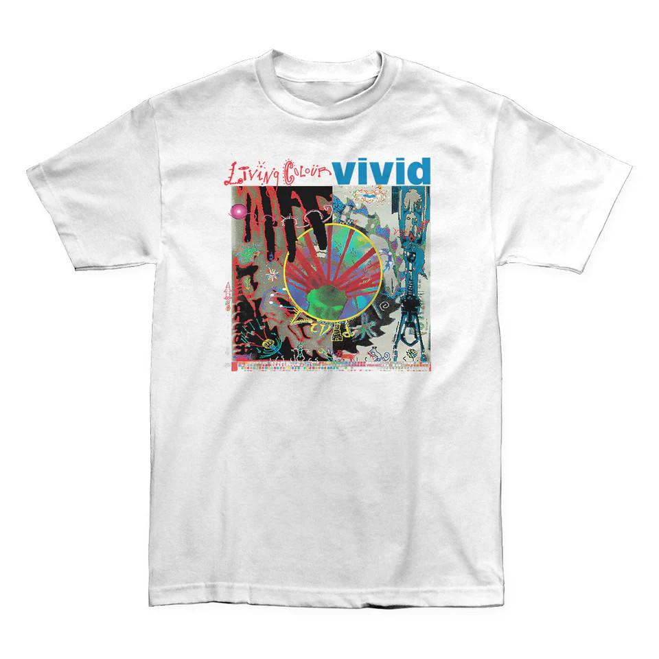 Vintage Living Colour Vivid Ablum T-shirt S to 5XL IL816 Unisex T-Shirt S
Vintage Living Colour Vivid Ablum T-shirt S to 5XL IL816 Unisex T-Shirt S