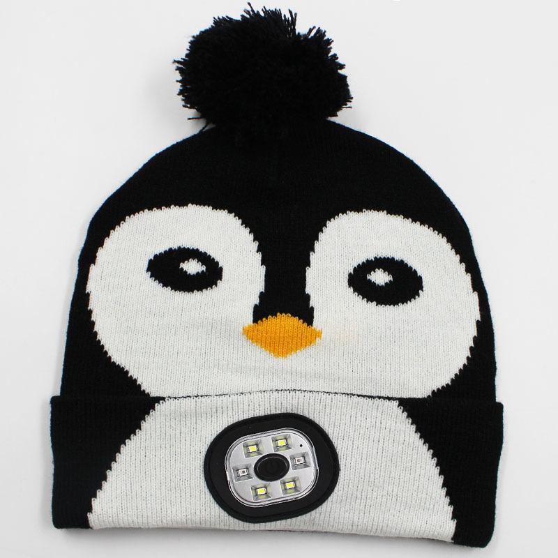 Светодиодная вязаная шапка для ночного бега One Size
Светодиодная вязаная шапка для ночного бега One Size