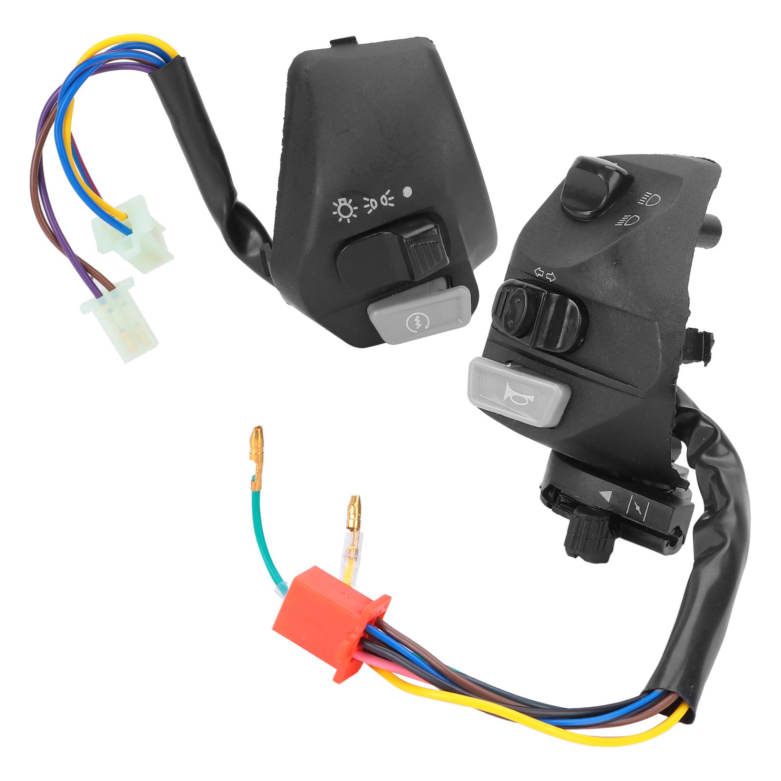 2 шт. Переключатель на руль 22 мм Кнопка управления фарой Универсальный для мотоциклов квадроциклов
2 шт. Переключатель на руль 22 мм Кнопка управления фарой Универсальный для мотоциклов квадроциклов