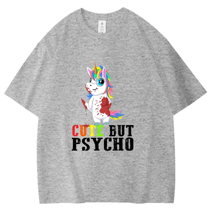 2026 Cute Unicorn Pattern Unisex Women Cotton TShirt Fashion Short Sleeve Casual Summer Simple Loose Top Neutral Fun Harajuku Tees S
2026 Cute Unicorn Pattern Unisex Women Cotton TShirt Fashion Short Sleeve Casual Summer Simple Loose Top Neutral Fun Harajuku Tees S