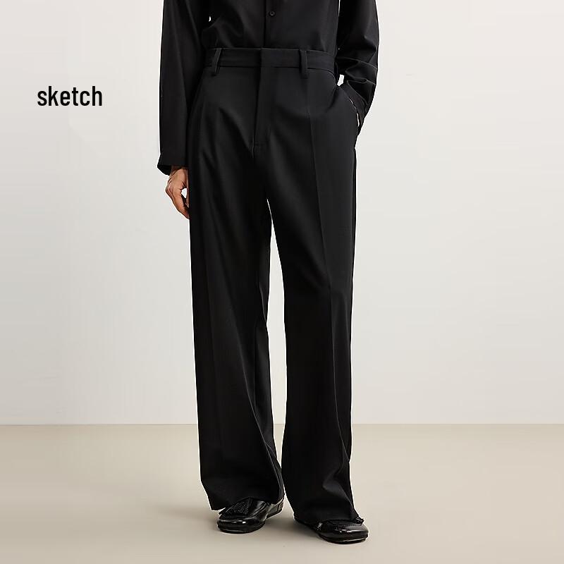 CROQUIS Men s 2025 Spring Loose Straight-leg Casual Pants L
CROQUIS Men s 2025 Spring Loose Straight-leg Casual Pants L