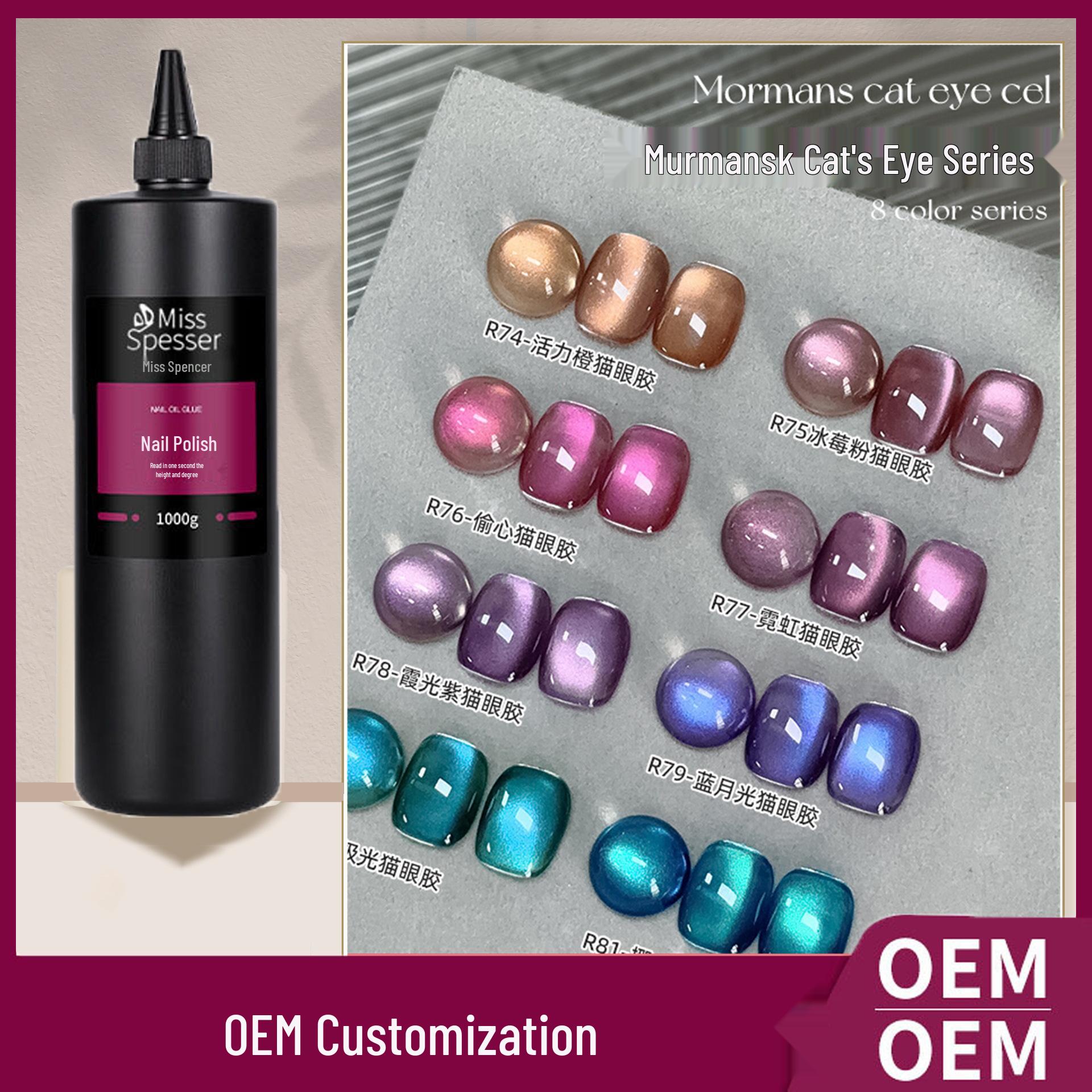 Influencer Nail Art: 2025 Flashy Crystal Cat Eye Gel Polish with Glass Bead Effect
Influencer Nail Art: 2025 Flashy Crystal Cat Eye Gel Polish with Glass Bead Effect