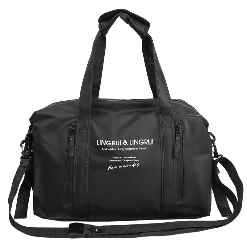 Large Capacity Multifunctional Crossbody and Gym Bag with Dry/Wet Separation Black Small
Large Capacity Multifunctional Crossbody and Gym Bag with Dry/Wet Separation Black Small