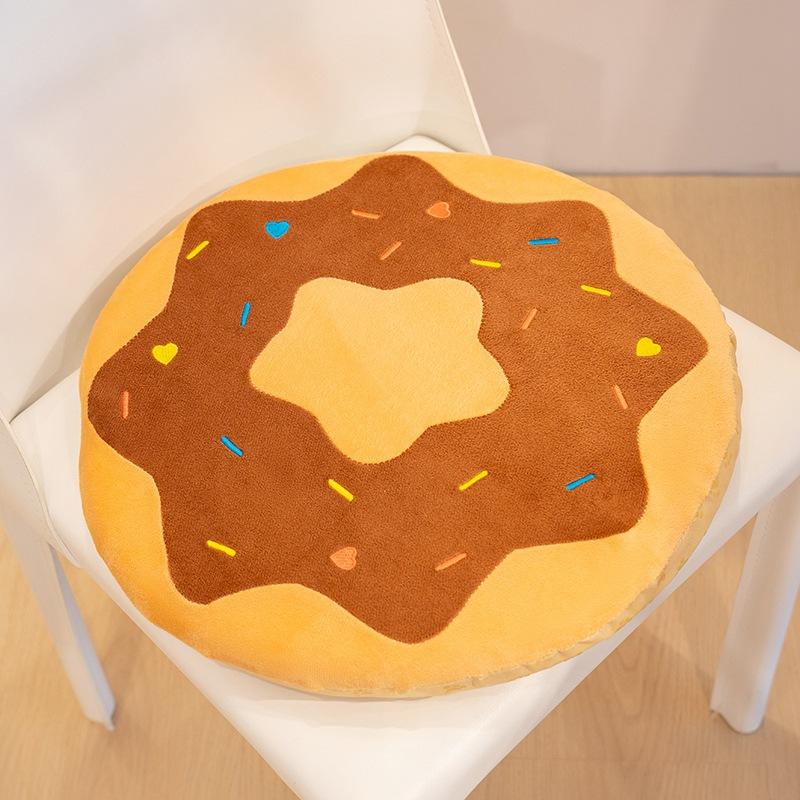 Cartoon Soft Donut Seat Cushion Memory Cotton Slow Rebound Round Cushion Office Seat Cushion Futon 40*40*4cm(0.4kg)
Cartoon Soft Donut Seat Cushion Memory Cotton Slow Rebound Round Cushion Office Seat Cushion Futon 40*40*4cm(0.4kg)