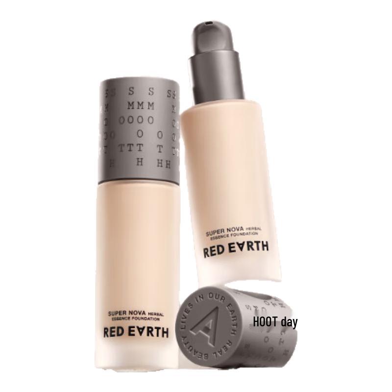 Red Earth Essence Concealing Liquid Foundation
Red Earth Essence Concealing Liquid Foundation