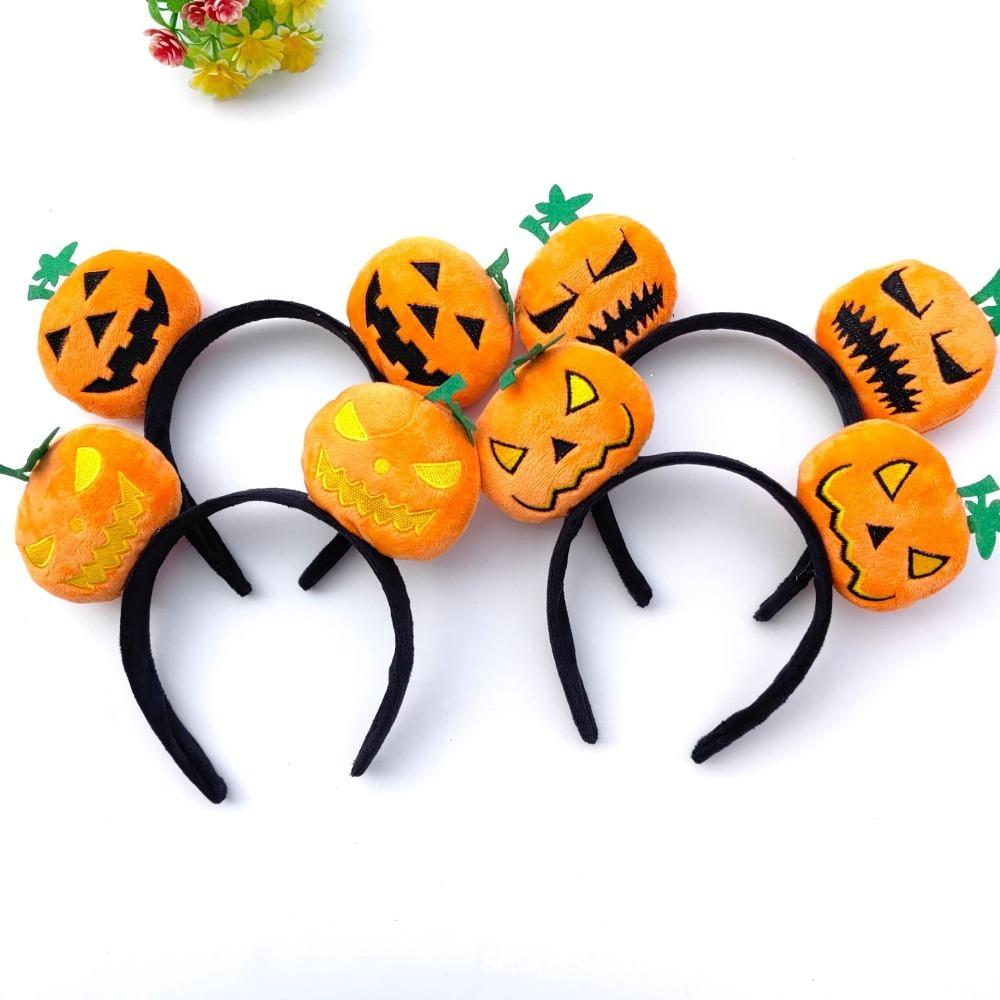 Holiday Decorations Headband Hair Accessories Funny Hairband New Halloween Pumpkin Hair Hoop Women
Holiday Decorations Headband Hair Accessories Funny Hairband New Halloween Pumpkin Hair Hoop Women