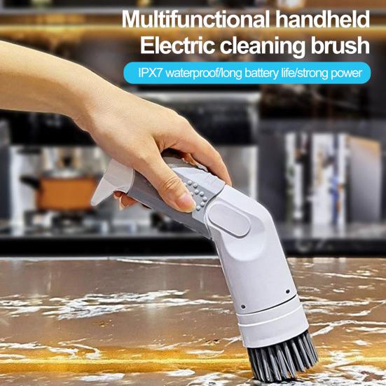 1 комплект электрической щетки для чистки, водонепроницаемая беспроводная электрическая щетка для чистки со сменными насадками для дома
1 комплект электрической щетки для чистки, водонепроницаемая беспроводная электрическая щетка для чистки со сменными насадками для дома