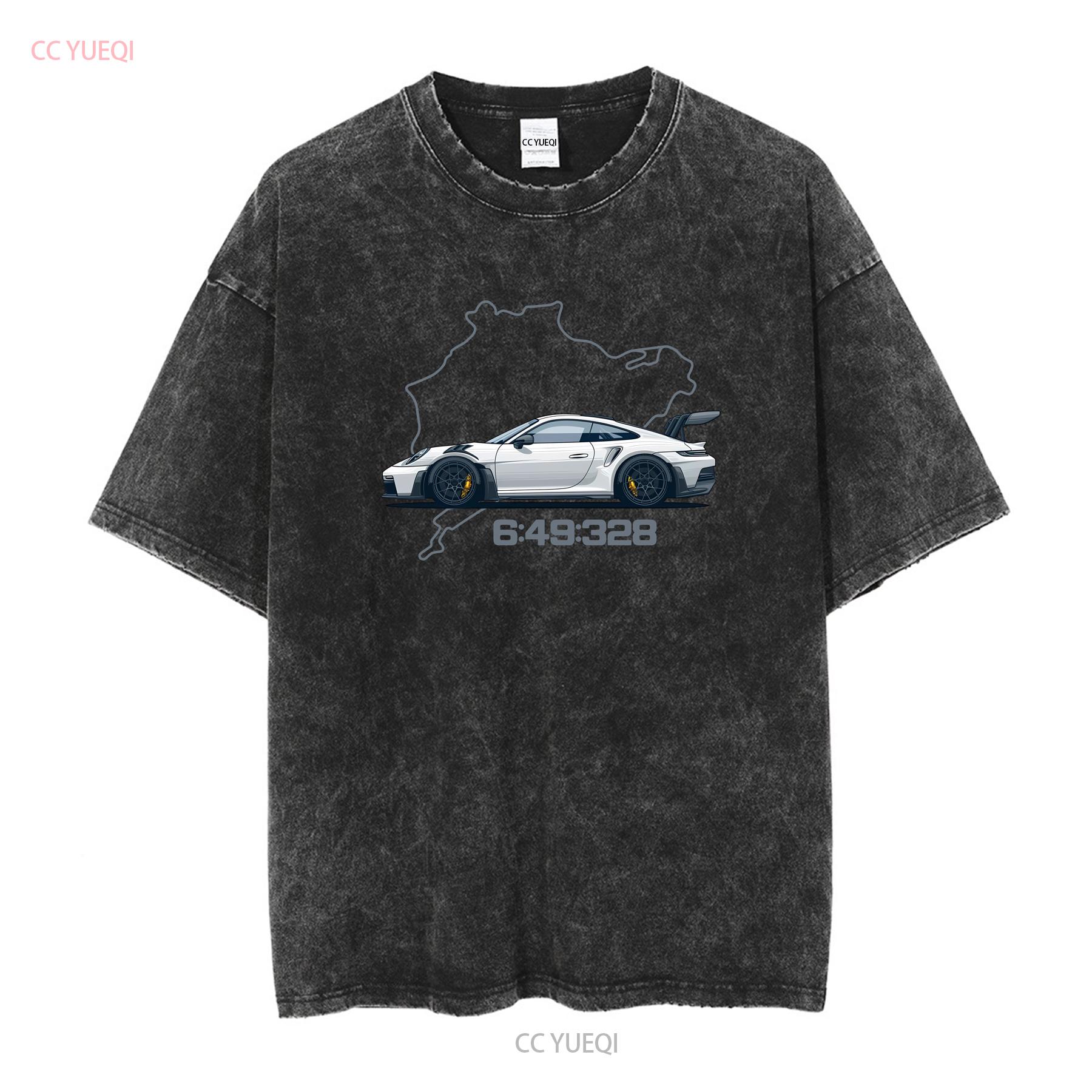992 GT3 RS Nordschleife Classic T Shirt long or short sleeves vintage Washed Unisex Breathable Stylish Stretched Slightly L
992 GT3 RS Nordschleife Classic T Shirt long or short sleeves vintage Washed Unisex Breathable Stylish Stretched Slightly L