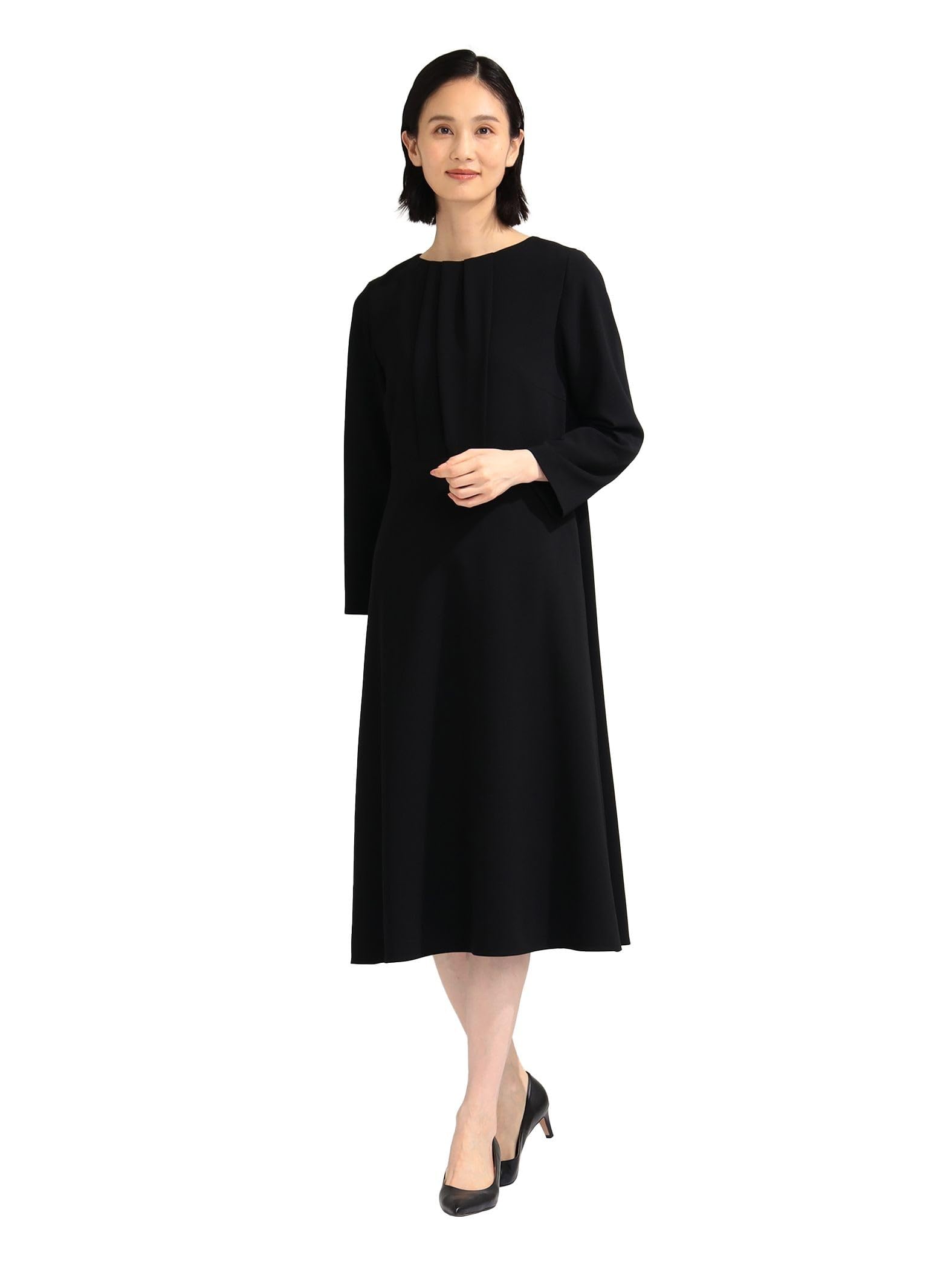 Платье женское Beams Triacetate Front Tuck Black 36 Demi-Luxe чёрный
Платье женское Beams Triacetate Front Tuck Black 36 Demi-Luxe чёрный