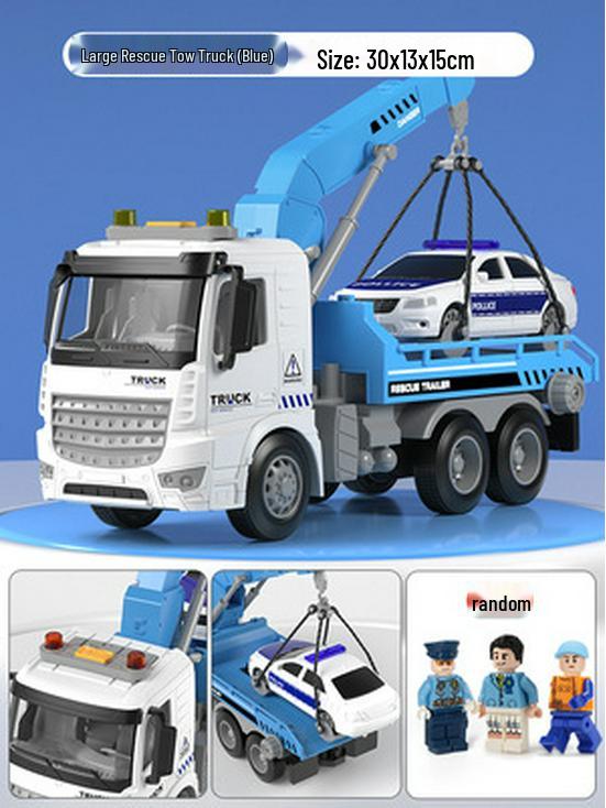 Большой эвакуатор-кран с платформой - Образовательная инженерная транспортная игрушка для детей
Большой эвакуатор-кран с платформой - Образовательная инженерная транспортная игрушка для детей