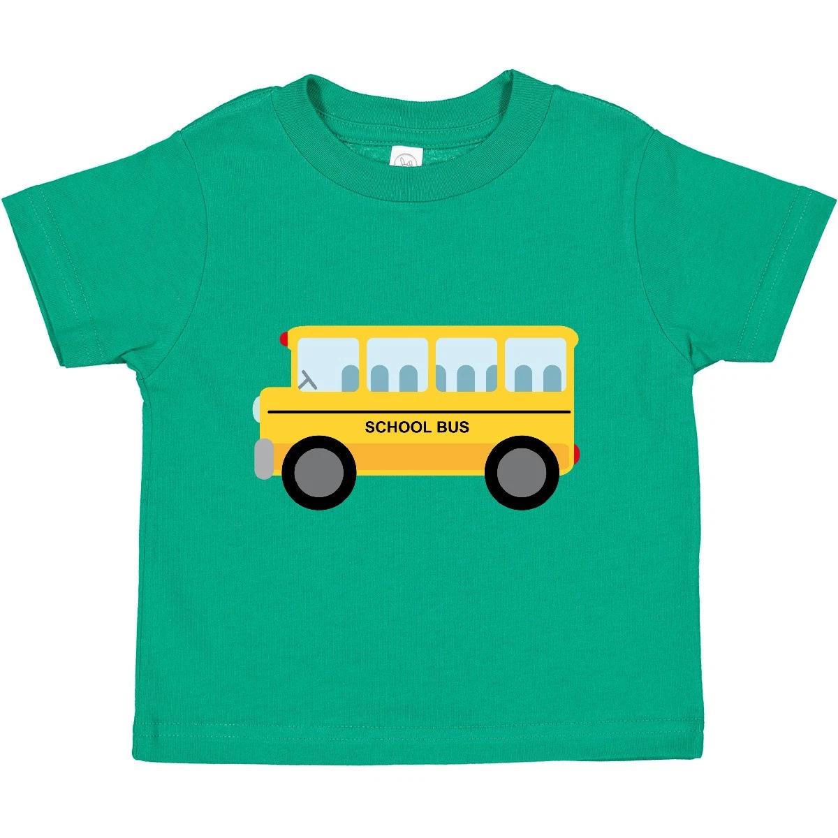 Inktastic School Bus Toddler kids boys T-Shirt Back To Eletary Kindergarten Wheels On 160
Inktastic School Bus Toddler kids boys T-Shirt Back To Eletary Kindergarten Wheels On 160