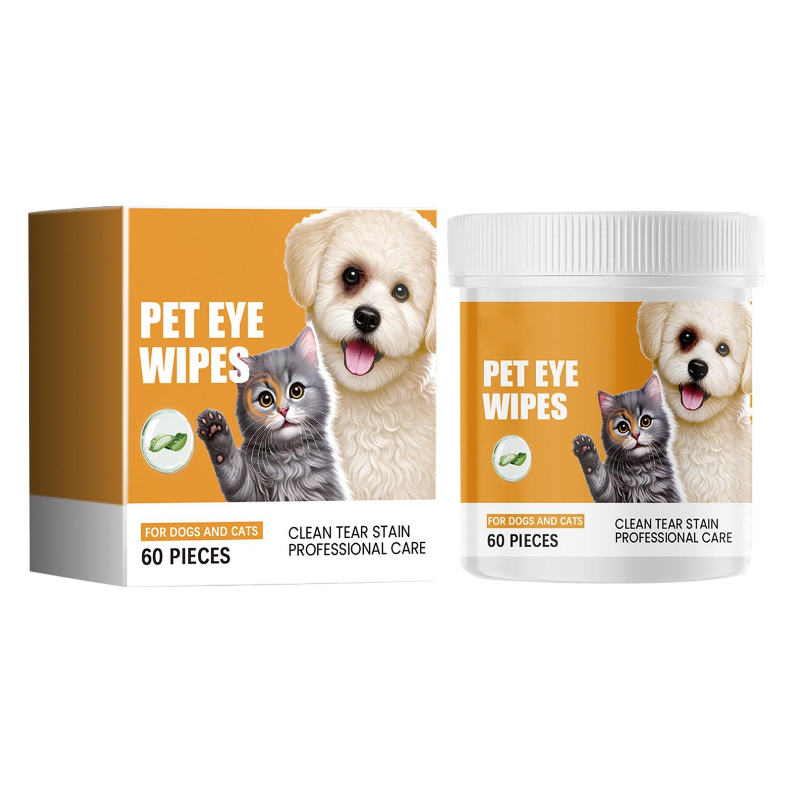 Pet Eye Cleansing Finger Wipes Cat & Dog Cleansing Wipes Eye Cleansing Decontamination Wipes Gentle 30ml(60pcs/box) белый
Pet Eye Cleansing Finger Wipes Cat & Dog Cleansing Wipes Eye Cleansing Decontamination Wipes Gentle 30ml(60pcs/box) белый