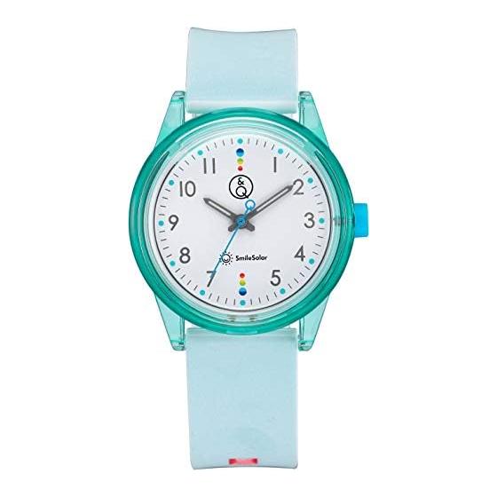 Q&Q SmileSolar Watch Solar Analog Matching Style Waterproof Urethane Belt RP26-008 Men s Green
Q&Q SmileSolar Watch Solar Analog Matching Style Waterproof Urethane Belt RP26-008 Men s Green
