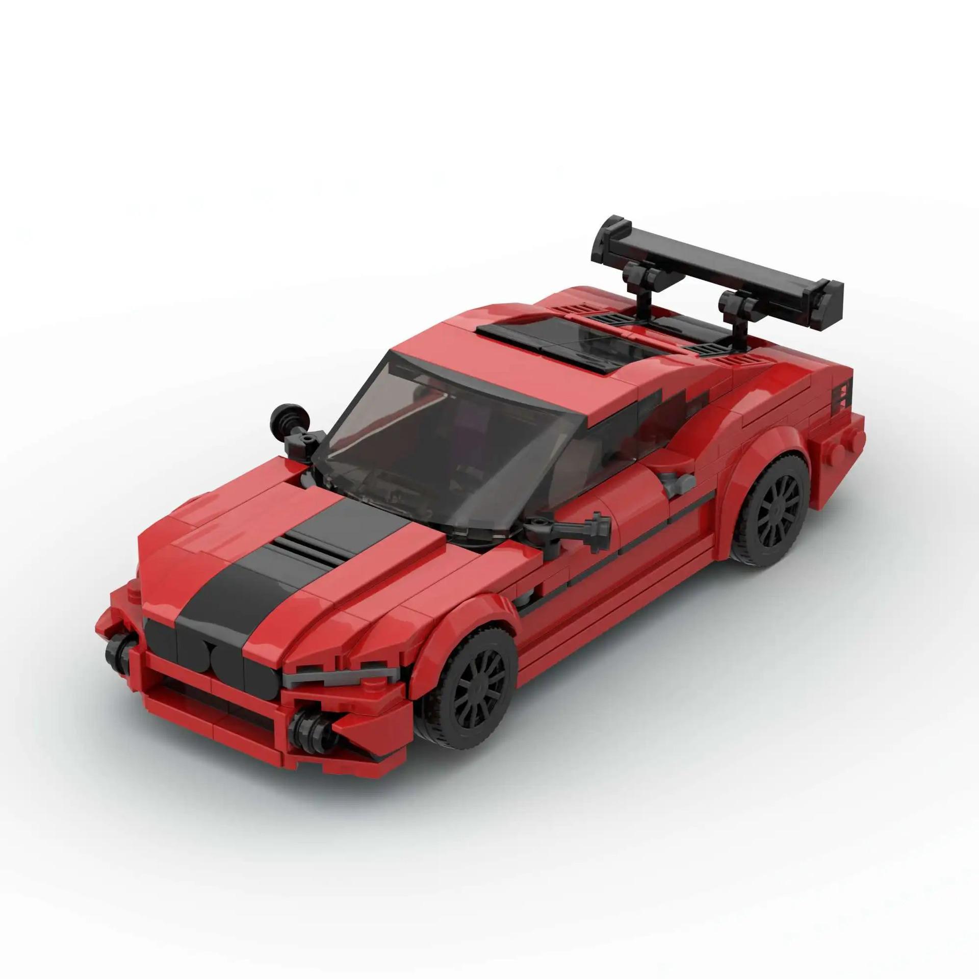 MOC Конструктор Гоночный автомобиль - Совместим с Lego, Спортивный автомобиль Baoma M8, Серия Speed, Игрушка на восемь шипов.
MOC Конструктор Гоночный автомобиль - Совместим с Lego, Спортивный автомобиль Baoma M8, Серия Speed, Игрушка на восемь шипов.