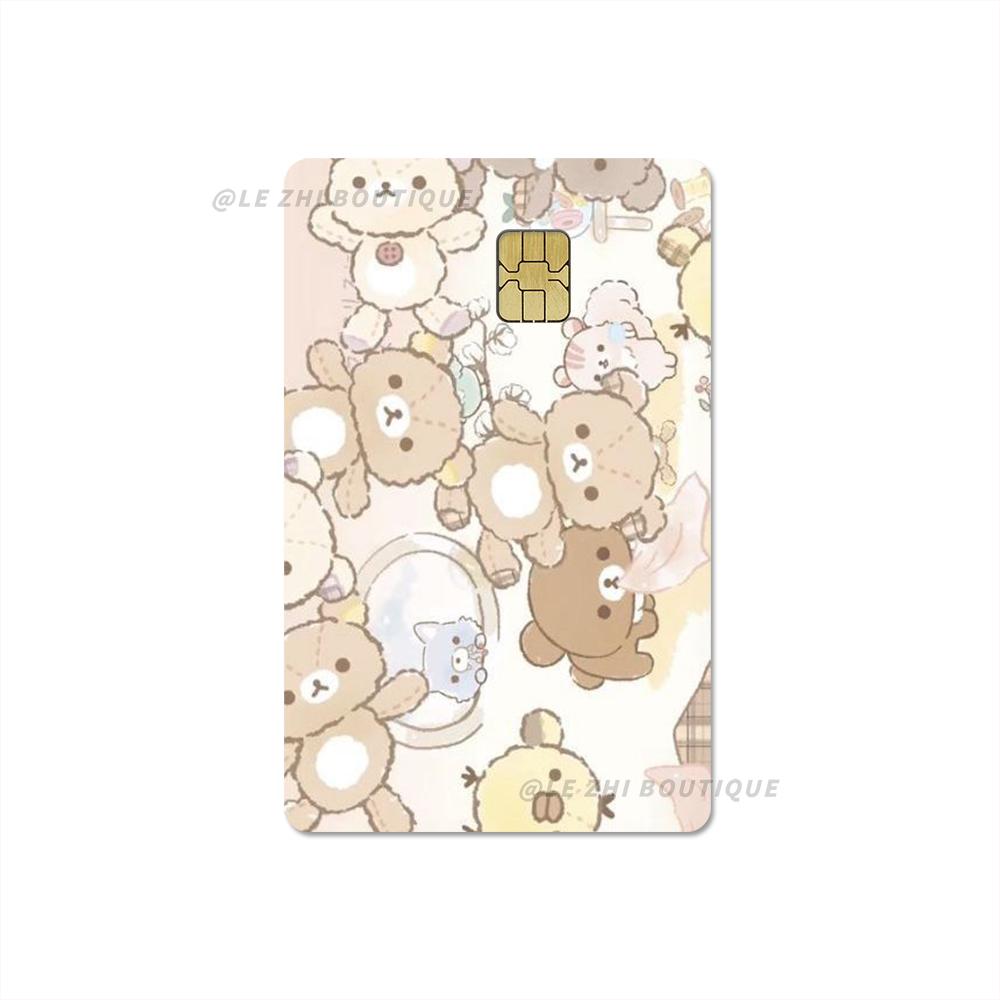 Япония Аниме Милый Мультяшный Медведь Наклейка на Кредитную Дебетовую Карту Каваи Проездной Билет Сделай Сам Водонепроницаемая Наклейка Пленка для Маленького Чипа Украшение 1Pc
Япония Аниме Милый Мультяшный Медведь Наклейка на Кредитную Дебетовую Карту Каваи Проездной Билет Сделай Сам Водонепроницаемая Наклейка Пленка для Маленького Чипа Украшение 1Pc